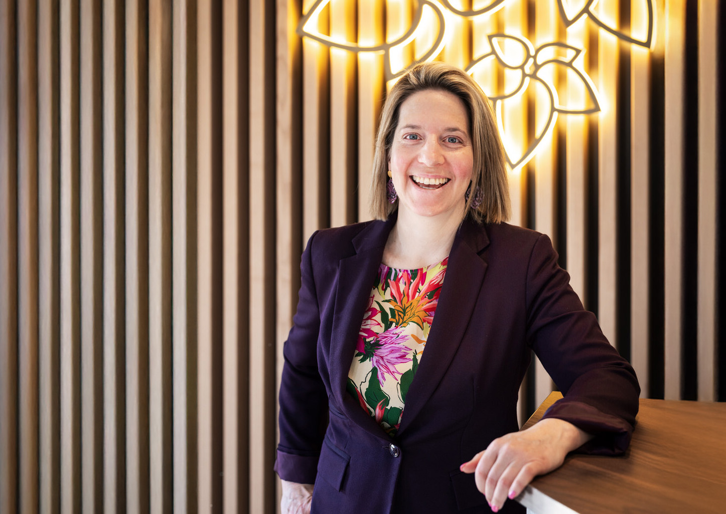 Johanna Köckeis-Grüner, Gastgeberin im Hotel Turmhof