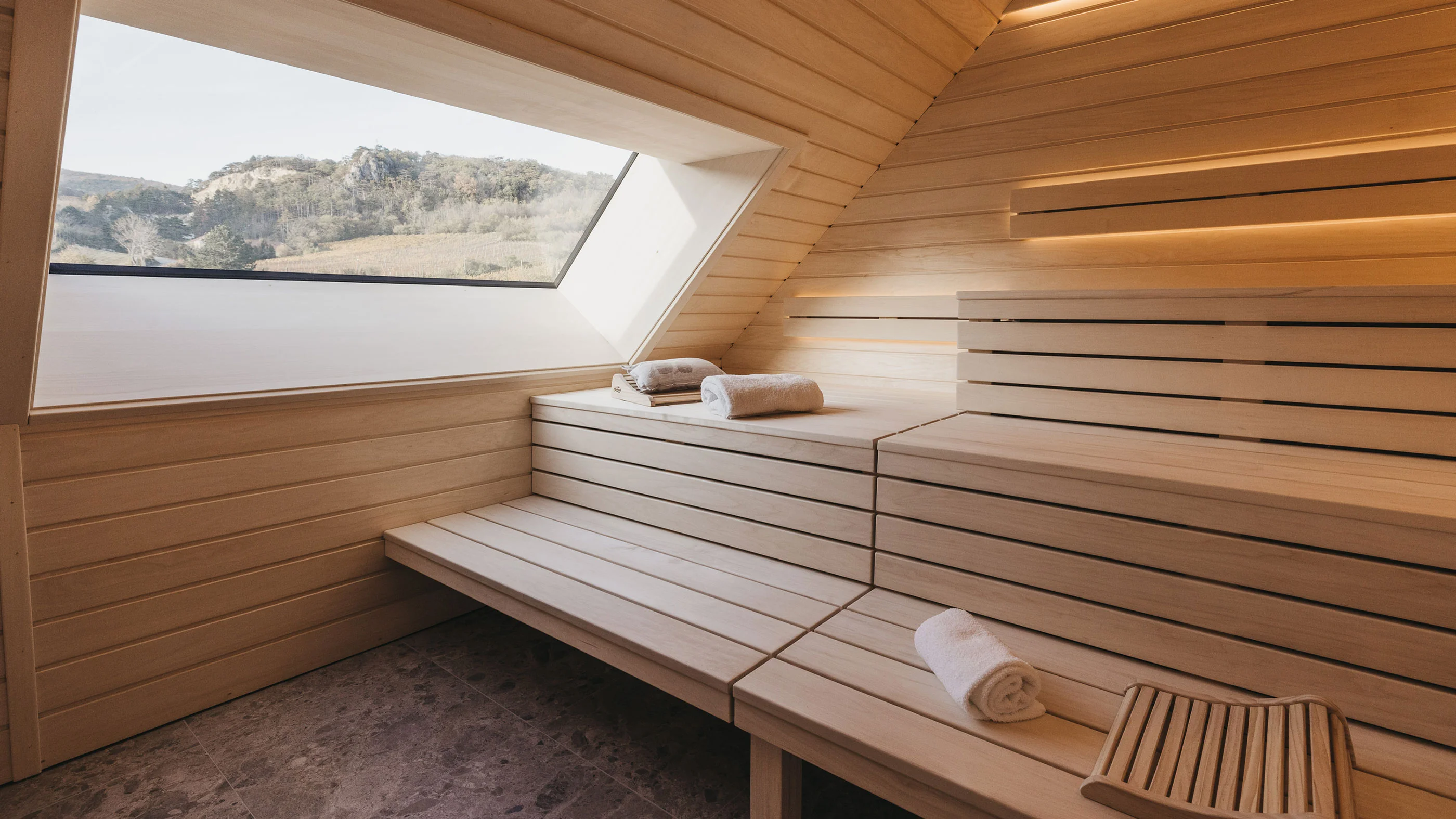 Sauna im Hotel Turmhof