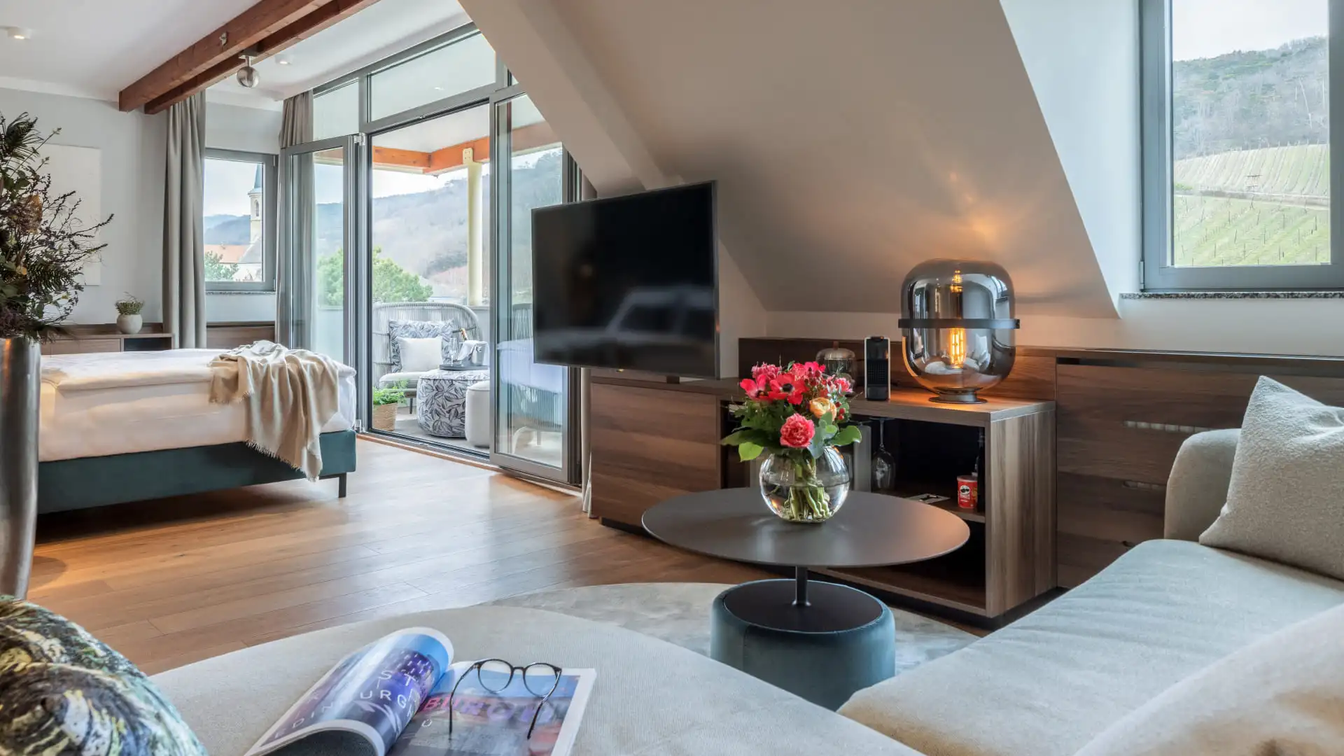 Wohnen in der Turmsuite
