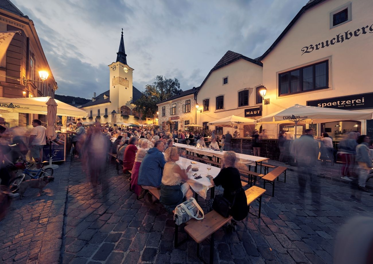 Veranstaltungen am Kirchplatz in Gumpoldskirchen