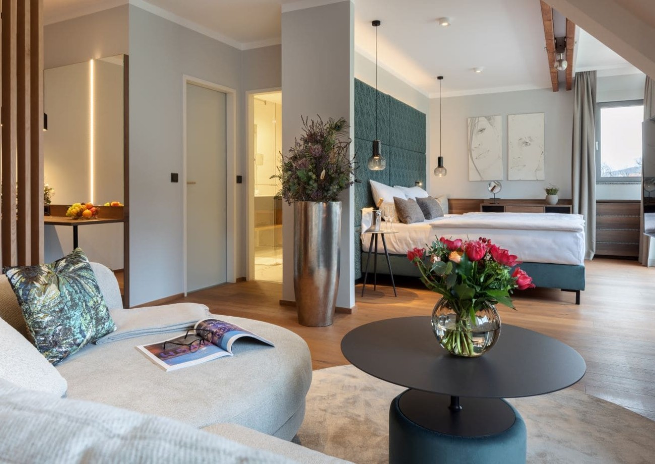 Turmsuite im 4-Sterne Hotel Turmhof in Gumpoldskirchen