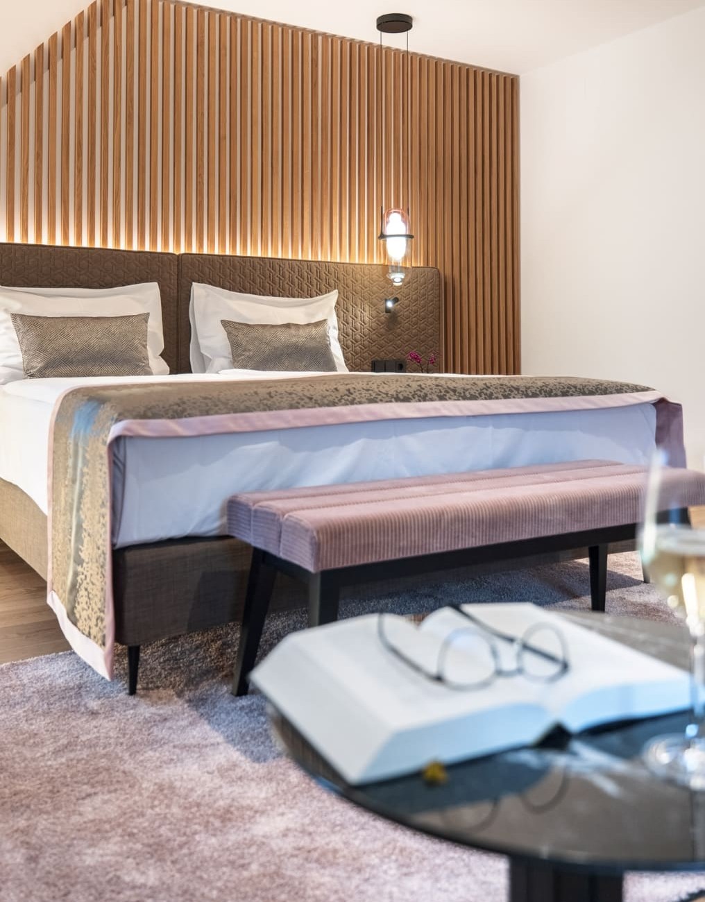 Doppelzimmer im Hotel Turmhof in Gumpoldskirchen