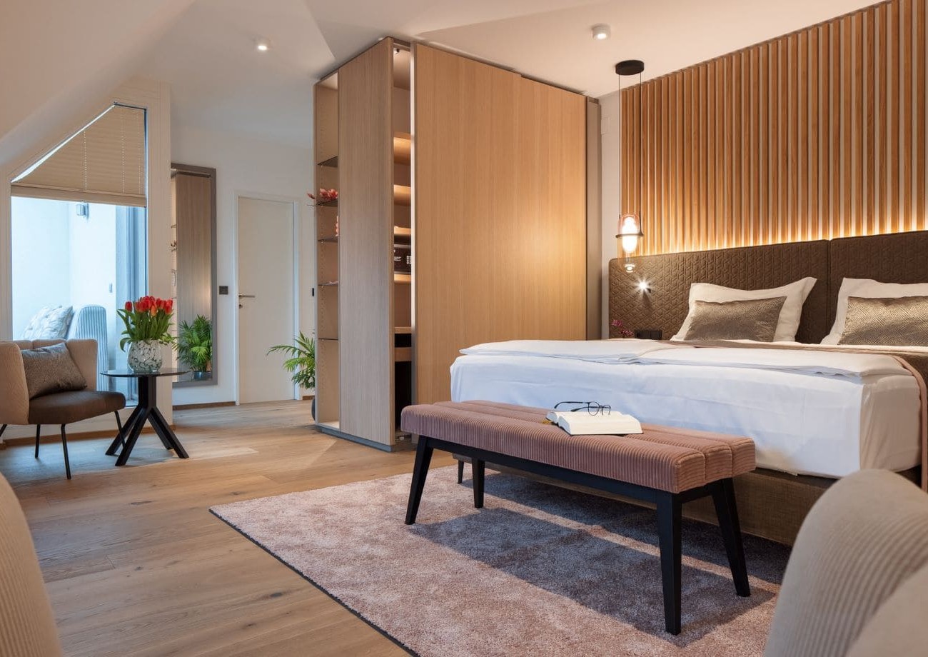 Weinbergsuite im 4-Sterne Hotel Turmhof