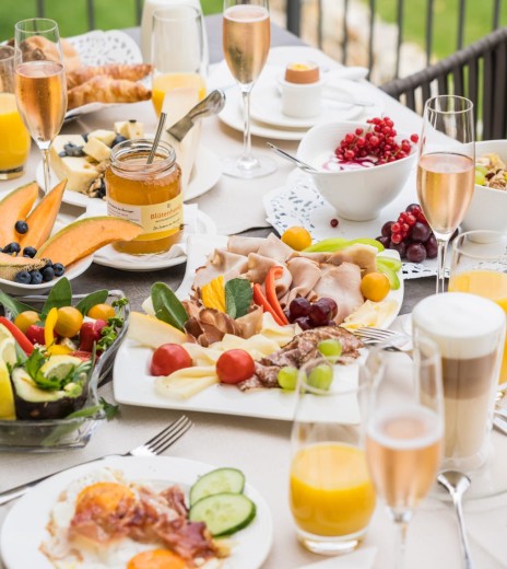 Das Frühstück zur Stärkung während Ihrer Tagung