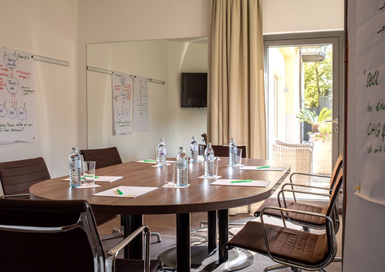Seminarraum Spiegel im Hotel Turmhof in Gumpoldskirchen