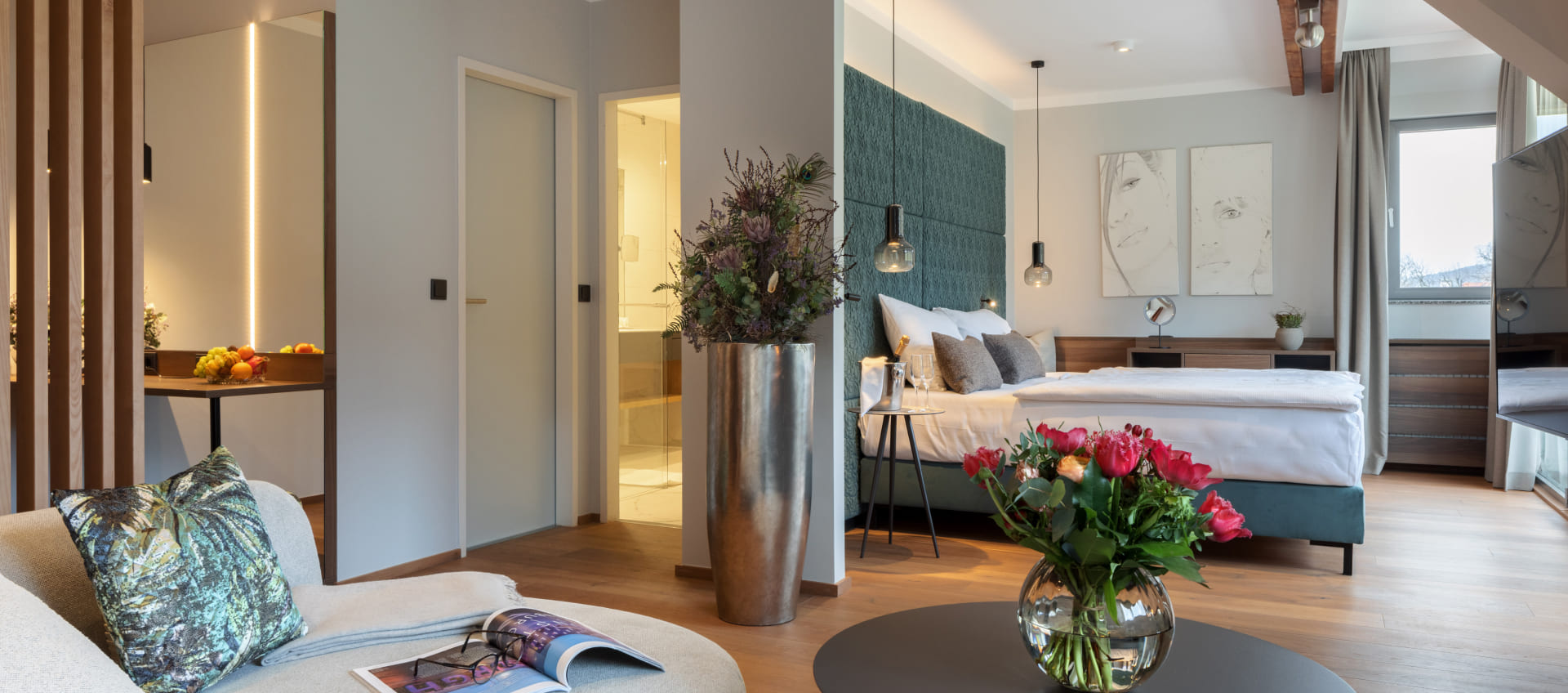 Wohlfühlzimmer im 4 Sterne Hotel in Gumpoldskirchen
