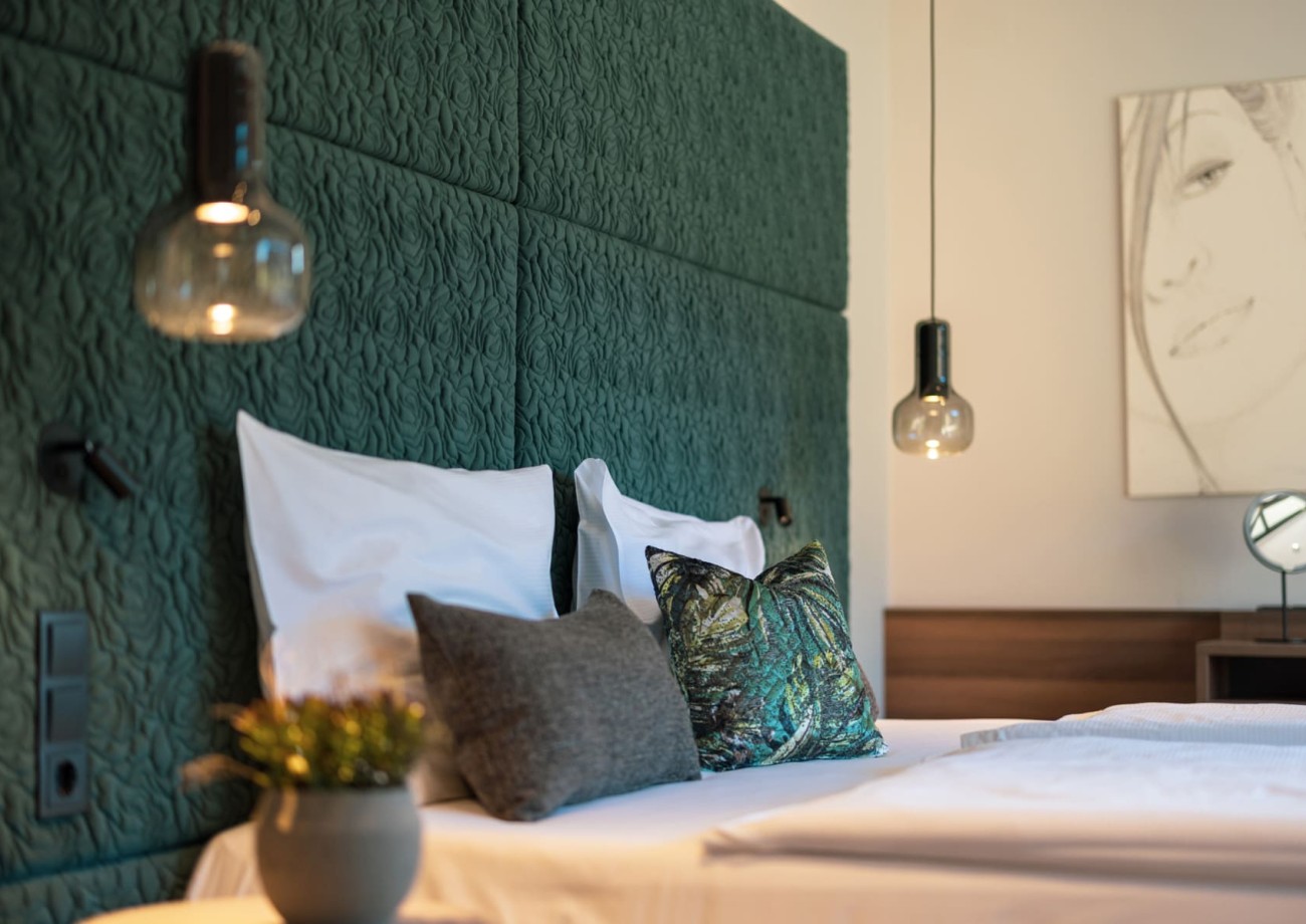 Gemütlich Schlafen in der Turmsuite