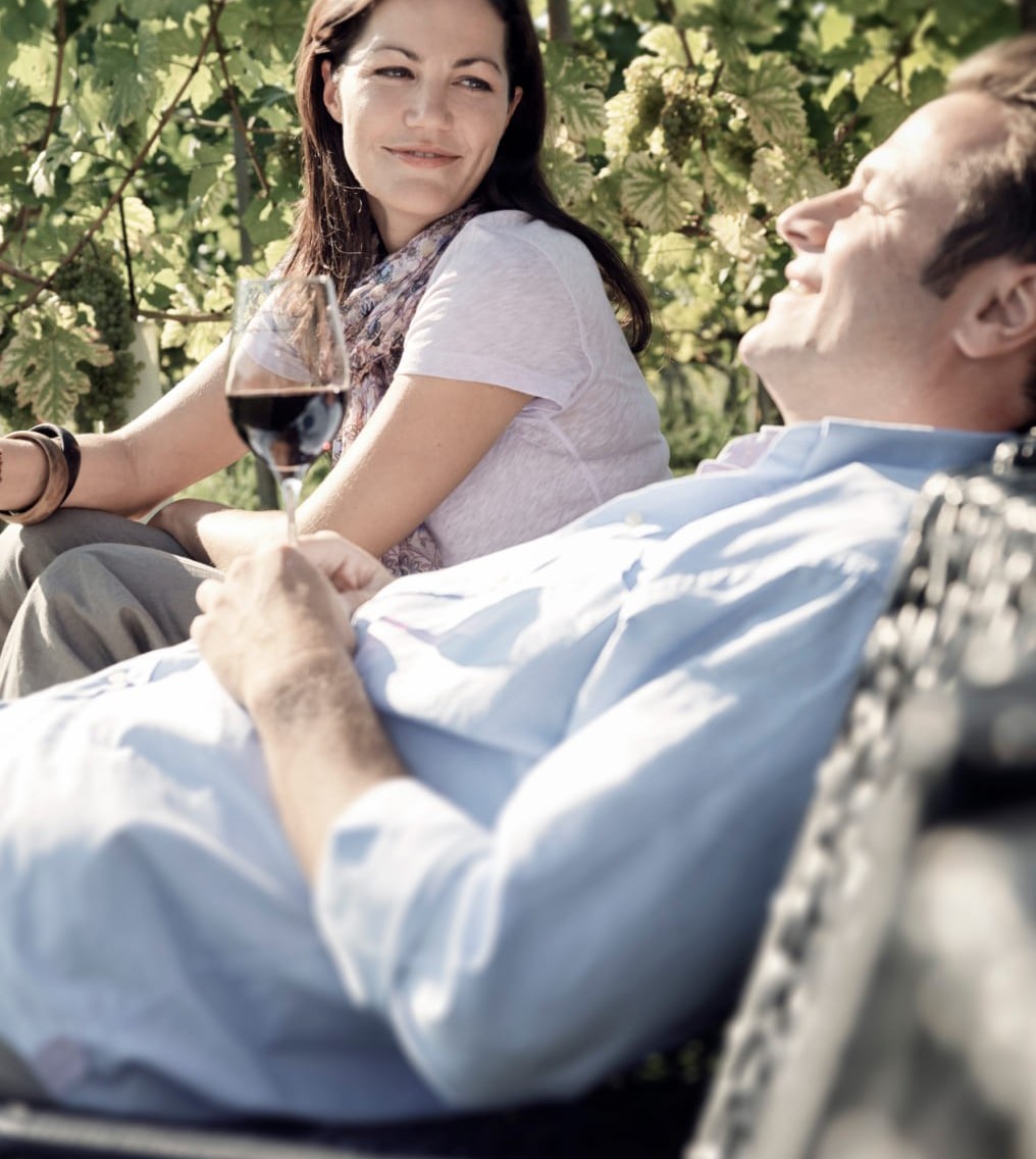 Alle Wein-Gourmets fühlen sich bei uns besonders wohl