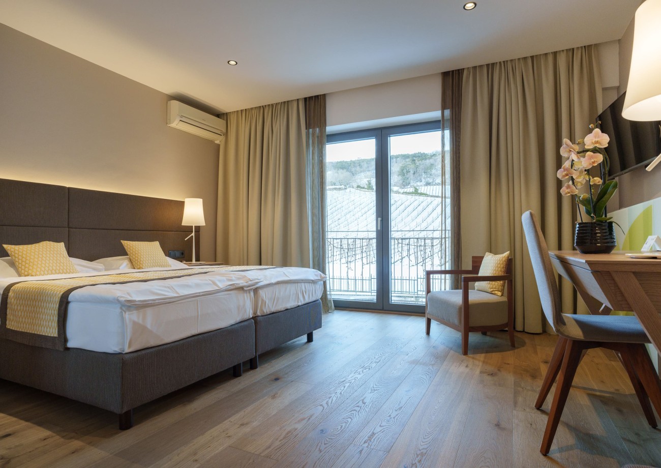 Gemütlich schlafen im Wohlfuehlzimmer
